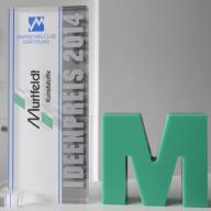 Murtfeldt Kunststoffe wird mit Ideenpreis 2014 ausgezeichnet