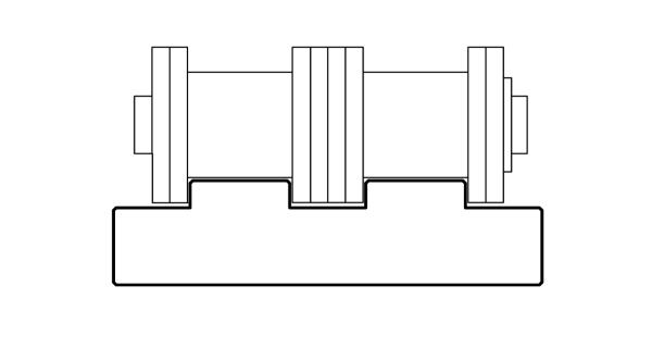 Murtfeldt Spannsysteme: Kettenspanner für Zweifach-Ketten