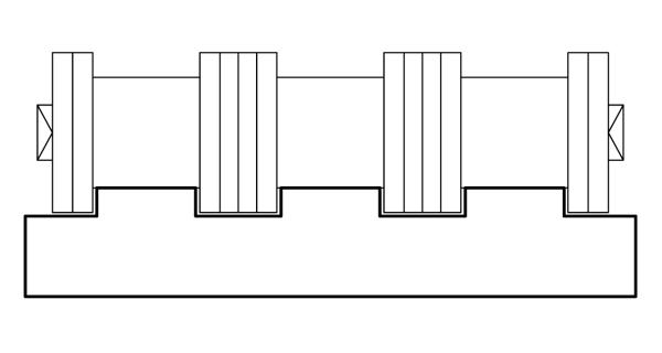 Murtfeldt Spannsysteme: Kettenspanner für Dreifach-Ketten