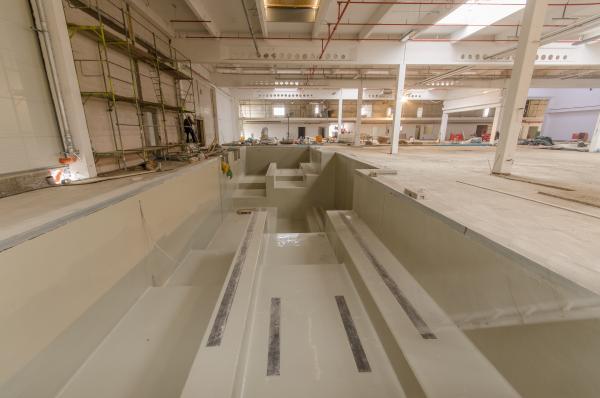 Baustelle Murdotec Kunststoffe, Dortmund
