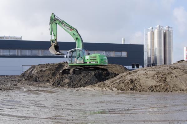 Baustelle Murdotec Kunststoffe, Dortmund