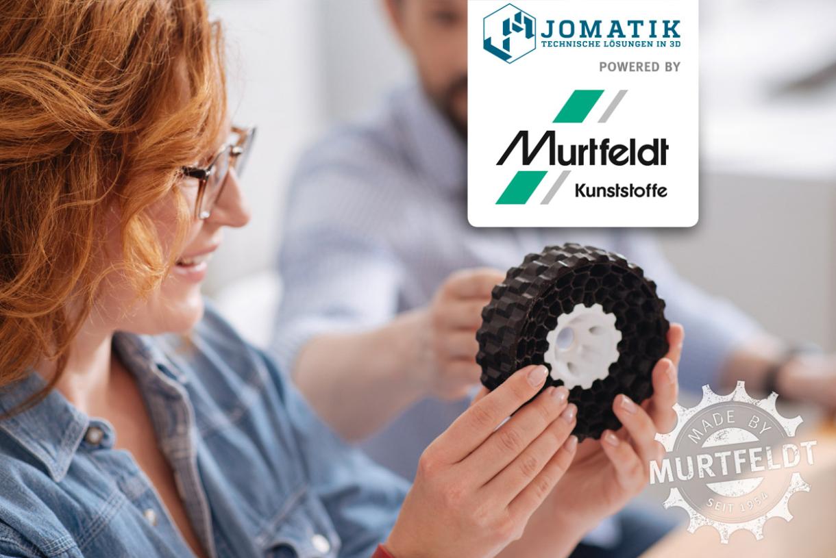 Jomatik powered by Murtfeldt: Ihre Partner für den industriellen 3D-Druck
