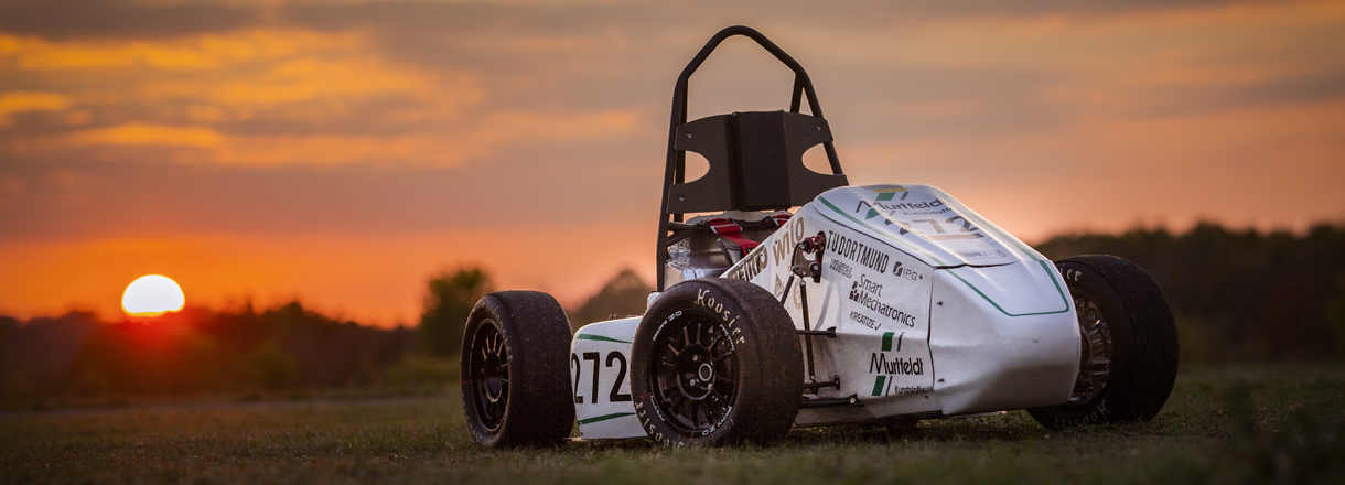 Murtfeldt Kunststoffe unterstützt die jungen Ingenieure des GET RACING Formula Student Teams der TU Dortmund