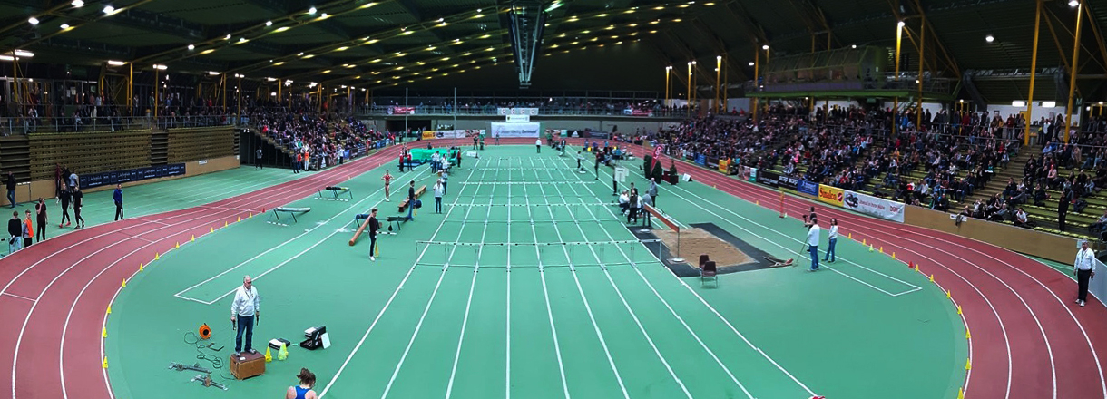 Murtfeldt tritt beim Leichtathletik Indoor Meeting 2020 erneut als 