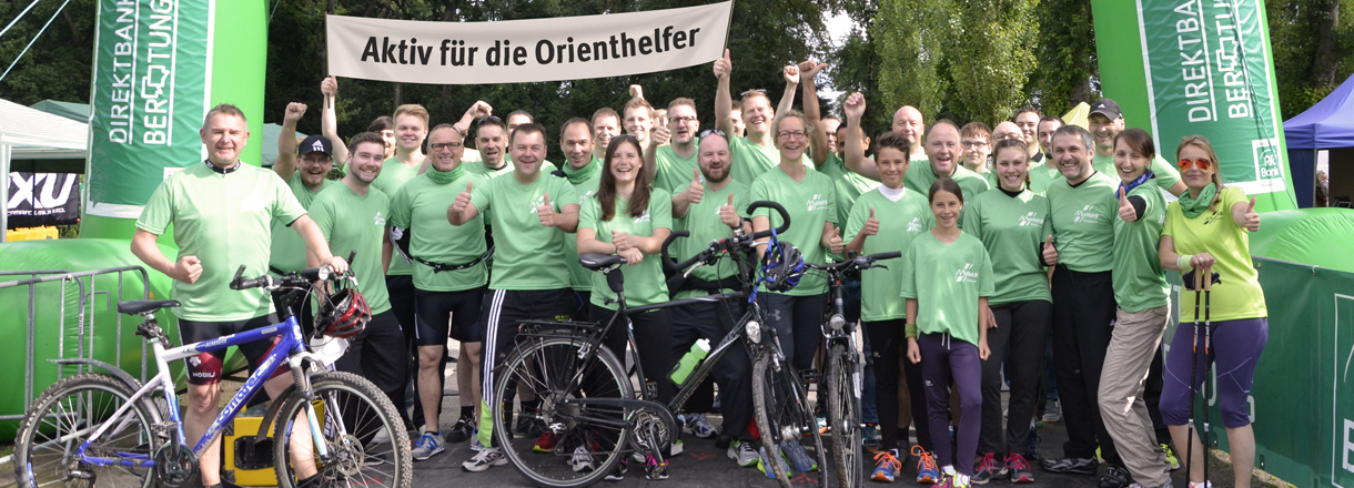 Murtfeldt Kunststoffe unterstützt den Verein Orienthelfer e.V., der sich direkt vor Ort um syrische Flüchtlinge kümmert und als gemeinnützig anerkannt ist.