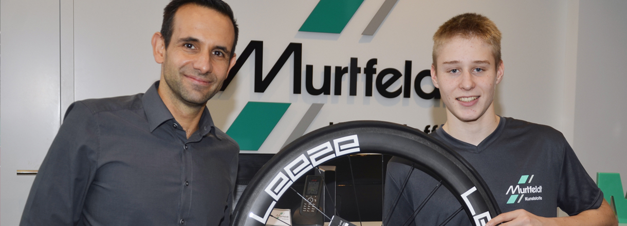 Murtfeldt Kunststoffe unterstützt den erfolgreichen U20-Triathleten Luca Fahrenson