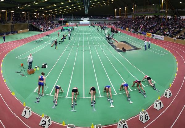 Soziales und sportliches Engagement: Murtfeldt Kunststoffe unterstützt das Leichtathletik Sportevent Indoor Meeting Dortmund