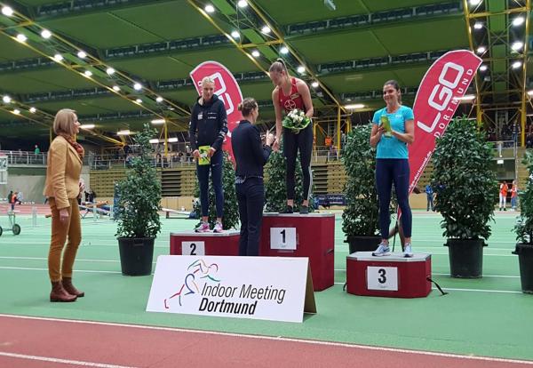 Soziales und sportliches Engagement: Murtfeldt Kunststoffe unterstützt das Leichtathletik Sportevent Indoor Meeting Dortmund