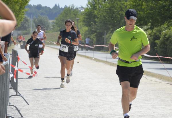 Sportliches Engagement: Das Murtfeldt Team beim PSD Bank-Triathlon