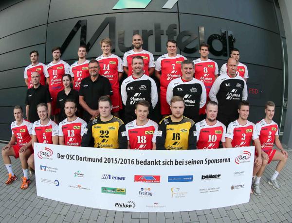 Sponsor Murtfeldt Kunststoffe gratuliert dem OSC Dortmund zum Aufstieg in die Oberliga.