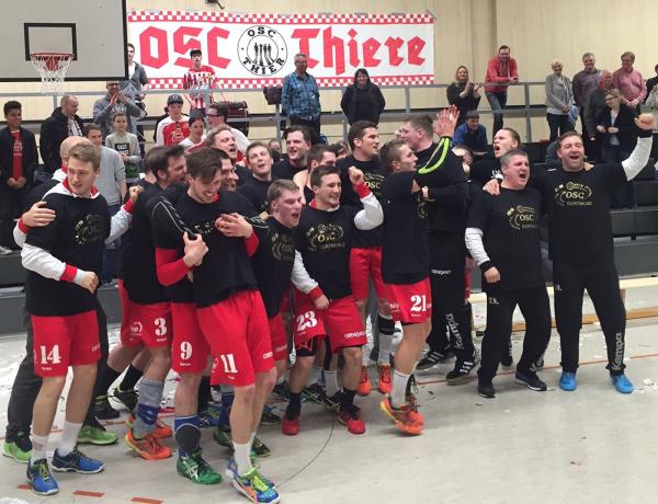 Sponsor Murtfeldt Kunststoffe gratuliert dem OSC Dortmund zum Aufstieg in die Oberliga.