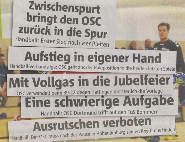 Sponsor Murtfeldt Kunststoffe gratuliert dem OSC Dortmund zum Aufstieg in die Oberliga.