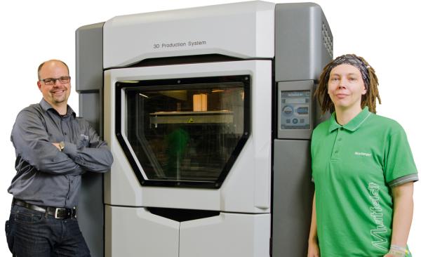 Murtfeld Kunststoffe aus Dortmund bietet einen professionellen 3D-Druckservice (Rapid Prototyping) für Industrie, Gewerbe sowie Studente aus den Bereichen Ingenieurwesen, Architektur oder Industrial Design an.