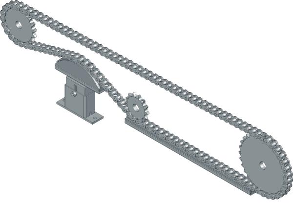 Murtfeldt tensioning systems: optimum installation position