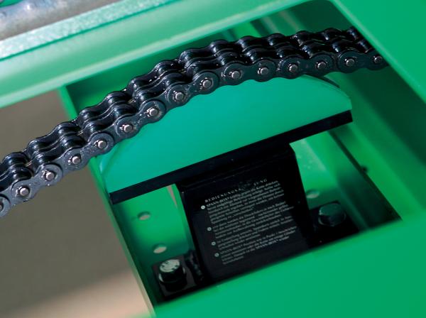 Murtfeldt Spannsysteme: Der Kettenspanner SPANN-BOX® Größe 1 in Betrieb