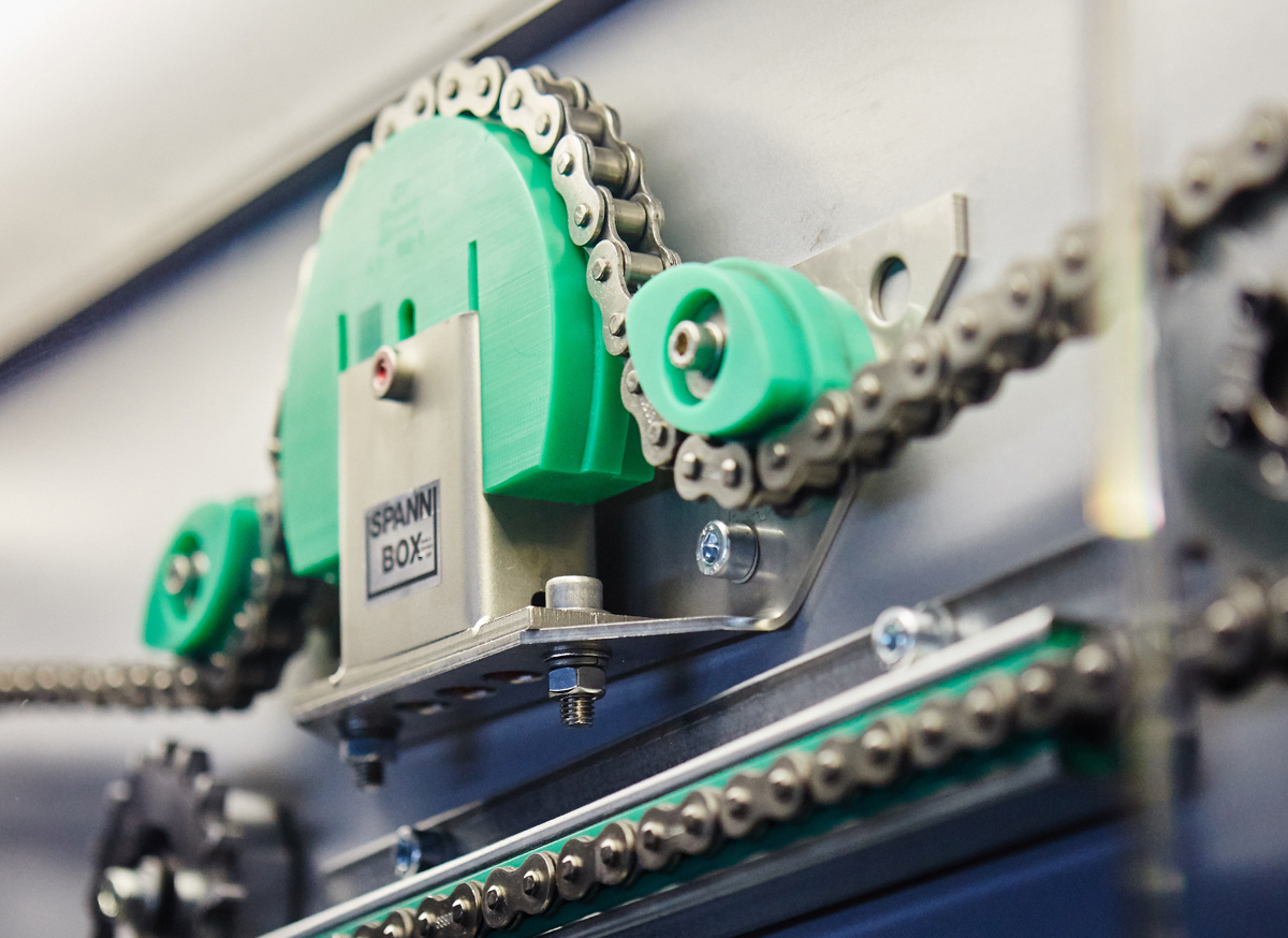 Spannsysteme von Murtfeldt Kunststoffe: Kettensppanner für den Maschinenbau und Anlagenbau