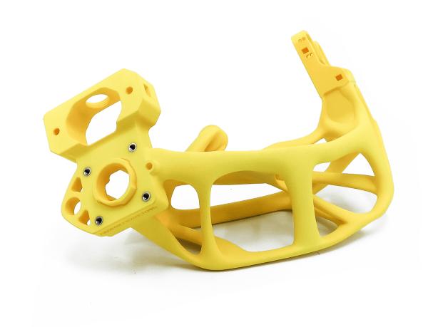 Murtfeldt Additive Solutions bietet die komplette Produktentstehungskette: von der Beratung und Entwicklung eines 3D-Druck Bauteils, über die Produktion, bis hin zur Nachbereitungs, Auslieferung und Montage
