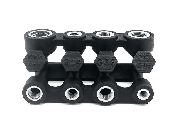 Murtfeldt Additive Solutions bietet die komplette Produktentstehungskette: von der Beratung und Entwicklung eines 3D-Druck Bauteils, über die Produktion, bis hin zur Nachbereitungs, Auslieferung und Montage