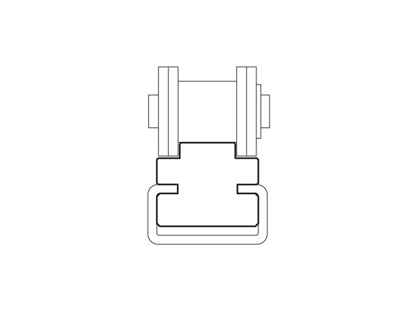 Gleitschiene Typ CT