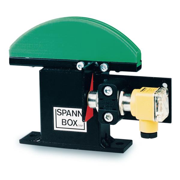Murtfeldt Spannsysteme: Induktivschalter für Spann-Box®