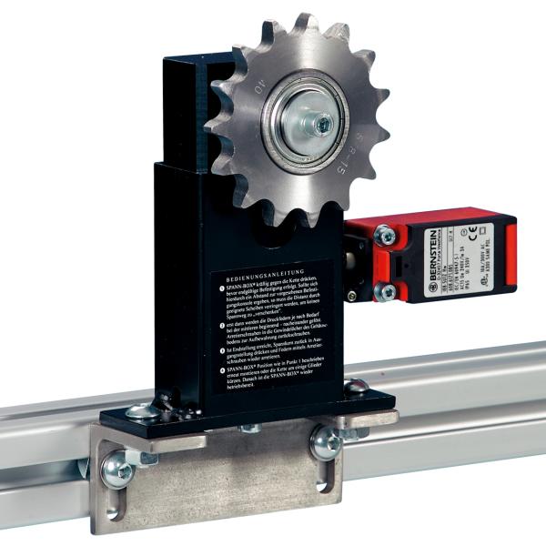 Murtfeldt Spannsysteme: Induktivschalter für Spann-Box®