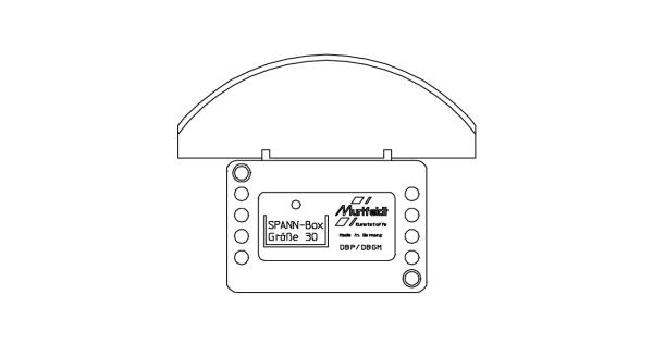Murtfeldt Spannsysteme - Kettenspanner: Spann-Box® Gr. 30