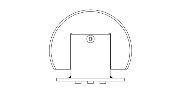 Murtfeldt Spannsysteme - Kettenspanner: Spann-Box® Gr. 1 mit Umlenkprofil