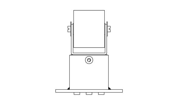 Murtfeldt Spannsysteme - Riemenspanner: Spann-Box® Gr. 1 als Riemenspanner mit Spannrolle oben 