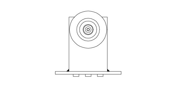 Murtfeldt Spannsysteme - Riemenspanner: Spann-Box® Gr. 1 mit Spannrolle Typ SR-L