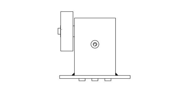 Murtfeldt Spannsysteme - Riemenspanner: Spann-Box® Gr. 1 mit Spannrolle Typ SR-S 