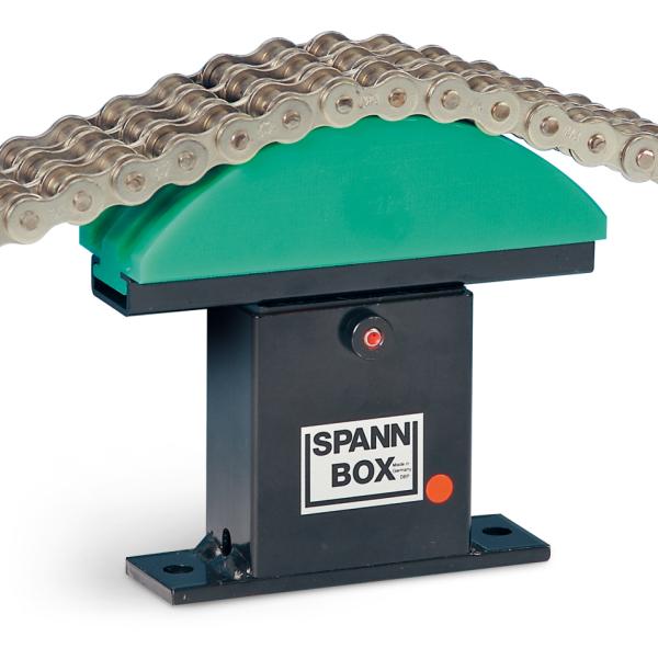 SPANN-BOX Gr. 1 mit Bogenprofil ohne die neue international verständliche Bedienungsanleitung