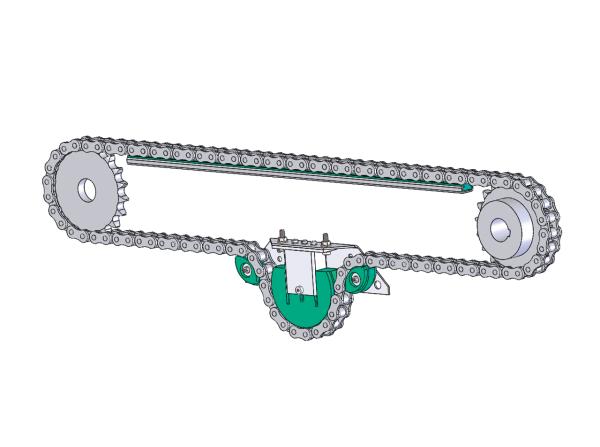 Murtfeldt Spannsysteme - Montage- und Einbaubeispiele von KettenspannernMurtfeldt Spannsysteme - Montage- und Einbaubeispiele von Kettenspannern: Omega-Spannstation als einbaufertiges System