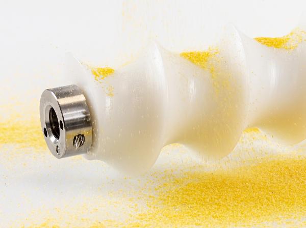 Original Material "S" plus+® white ESD produced on the basis of PE-UHMW TG 1.2 - Material "S"® Group - Murtfeldt GmbH Kunststoffe - Abbildung 1
