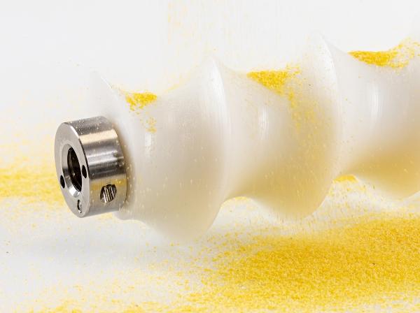 Original Werkstoff "S" plus+® white ESD produziert auf Basis PE-UHMW TG 1.2 - Werkstoff "S"® Gruppe - Murtfeldt GmbH Kunststoffe - Abbildung 1