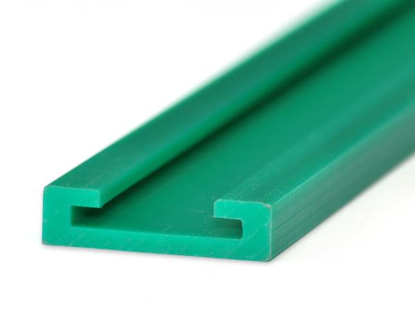 Slip-on profiles for flat steel - Profiles for conveying and transportation - Murtfeldt GmbH Kunststoffe