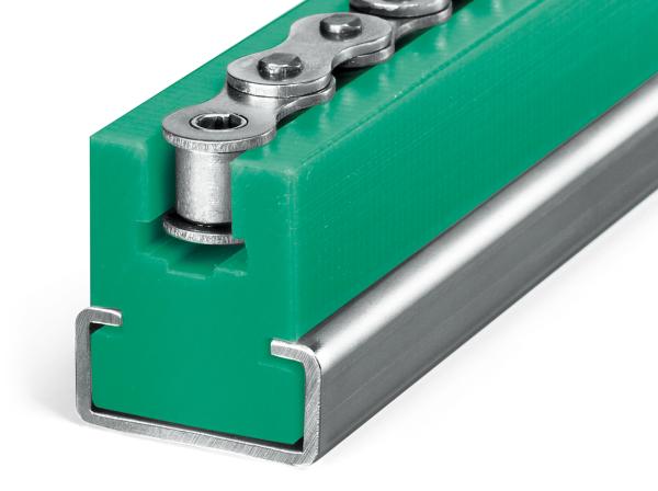 Tipo CK - Guide per catene a rulli - Murtfeldt GmbH Kunststoffe - Abbildung 1