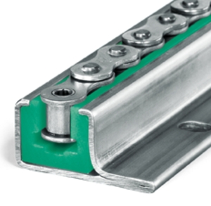 Type CKG 15V - Guides de chaîne standard pour chaînes à rouleaux - Murtfeldt GmbH Kunststoffe