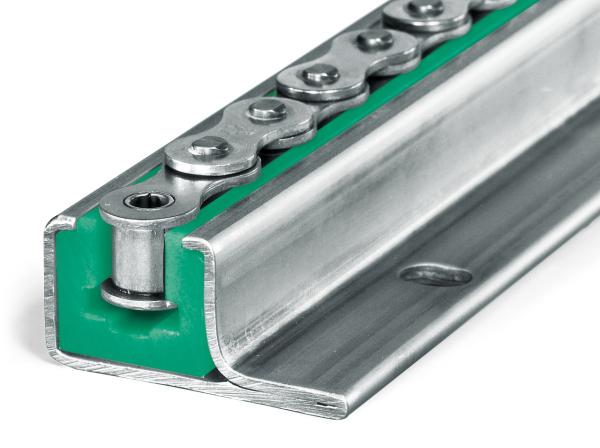Tipo CKG 15V - Guide per catene a rulli - Murtfeldt GmbH Kunststoffe - Abbildung 1