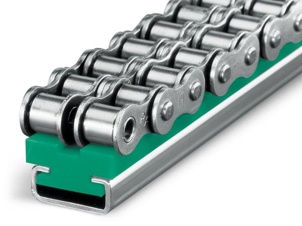 Tipo CT-Doppio - Guide per catene a rulli - Murtfeldt GmbH Kunststoffe - Abbildung 1