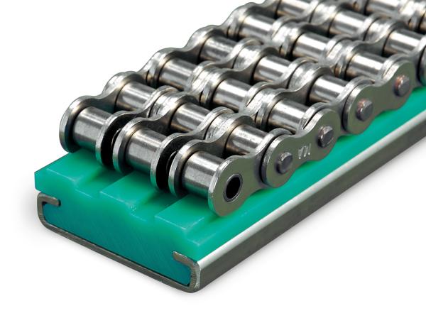 Tipo CT-Triplo - Guide per catene a rulli - Murtfeldt GmbH Kunststoffe - Abbildung 1