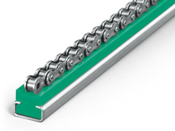 Type CTU - Kettinggeleidingen voor rollenkettingen - Murtfeldt GmbH Kunststoffe - Abbildung 1