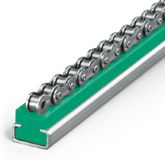 Type CTU - Chain guides for roller chains - Murtfeldt GmbH Kunststoffe