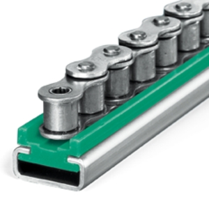 Type CU - Guides de chaîne standard pour chaînes à rouleaux - Murtfeldt GmbH Kunststoffe