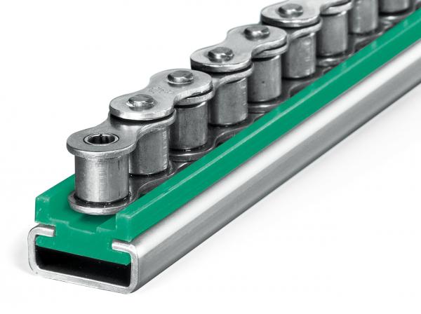 Tipo CU - Guide per catene a rulli - Murtfeldt GmbH Kunststoffe - Abbildung 1
