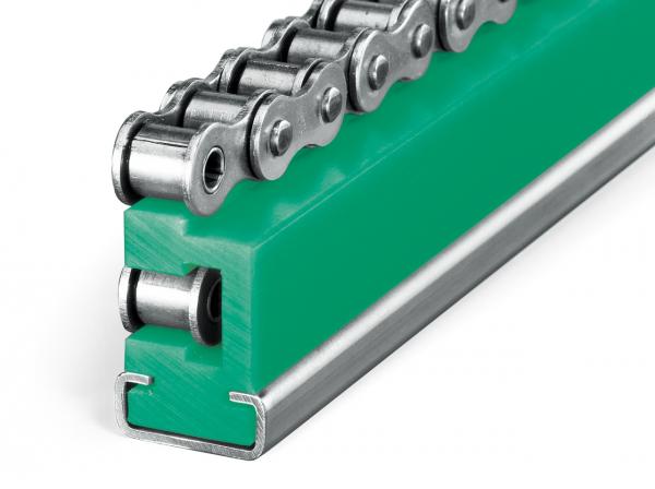 Type ETA - Kettinggeleidingen voor rollenkettingen - Murtfeldt GmbH Kunststoffe - Abbildung 1