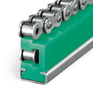 Type ETA - Guides de chaîne standard pour chaînes à rouleaux - Murtfeldt GmbH Kunststoffe