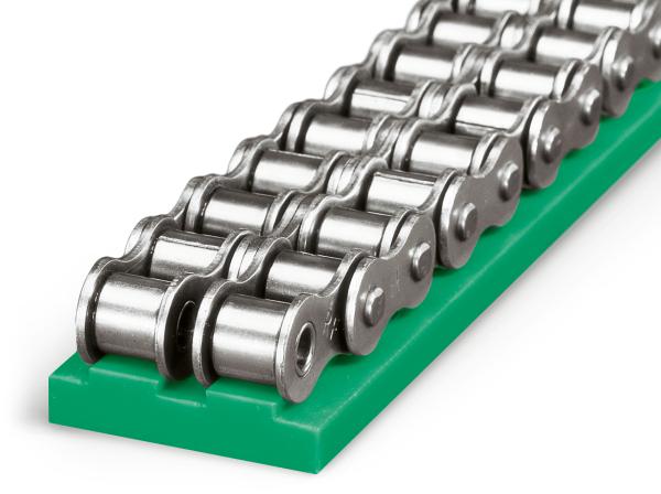 Tipo T-Doppio - Guide per catene a rulli - Murtfeldt GmbH Kunststoffe - Abbildung 1
