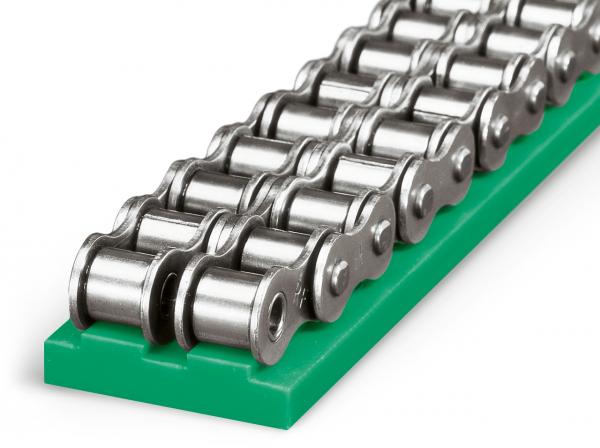 Type T-Duplex - Kettinggeleidingen voor rollenkettingen - Murtfeldt GmbH Kunststoffe - Abbildung 1