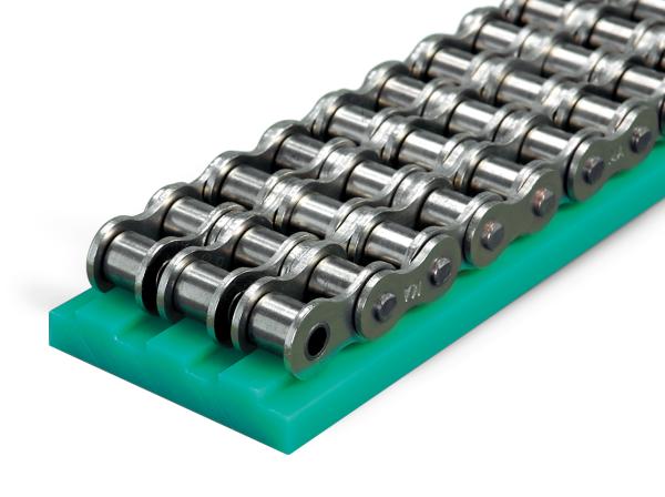 Tipo T-Triplo - Guide per catene a rulli - Murtfeldt GmbH Kunststoffe - Abbildung 1