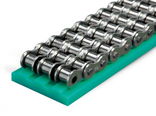Type T-Triplex - Kettinggeleidingen voor rollenkettingen - Murtfeldt GmbH Kunststoffe - Abbildung 1